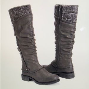 Muk Luks Bianca Boot-Gray